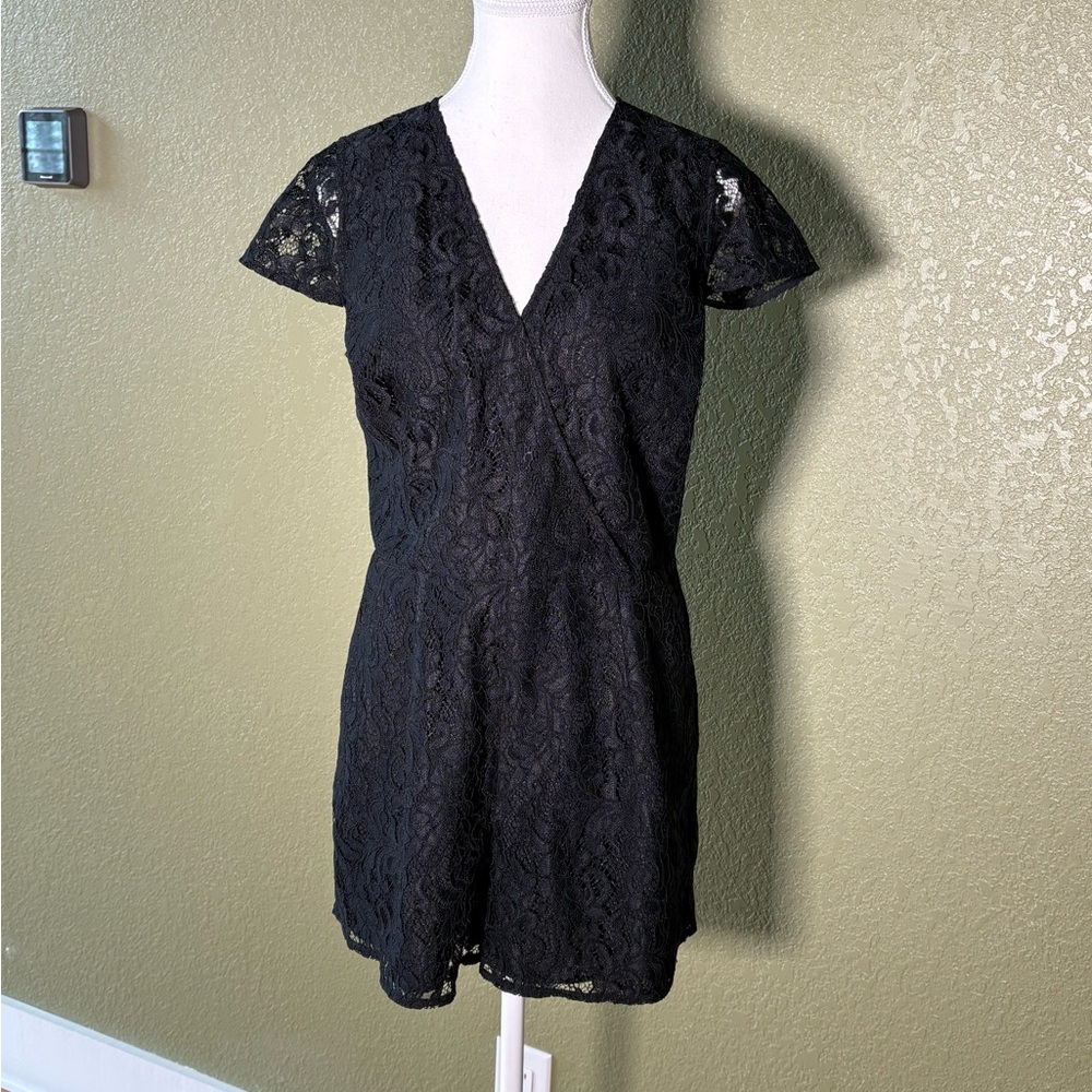 NY&Co Lace Romper Size 6